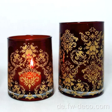 2023 Neues Design Custom Stock Glass Candle Halter